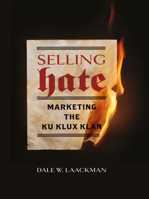cover image of Selling Hate